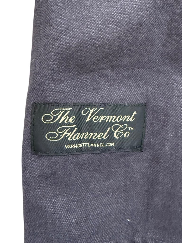 Vermont Flannel Co. Men's Button Front Shirt Sz Xl Long Sleeve Outdoor Gray New — image 5 of 8